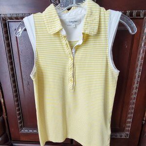 Summery Calvin Klein sleeveless shirt Size S/P